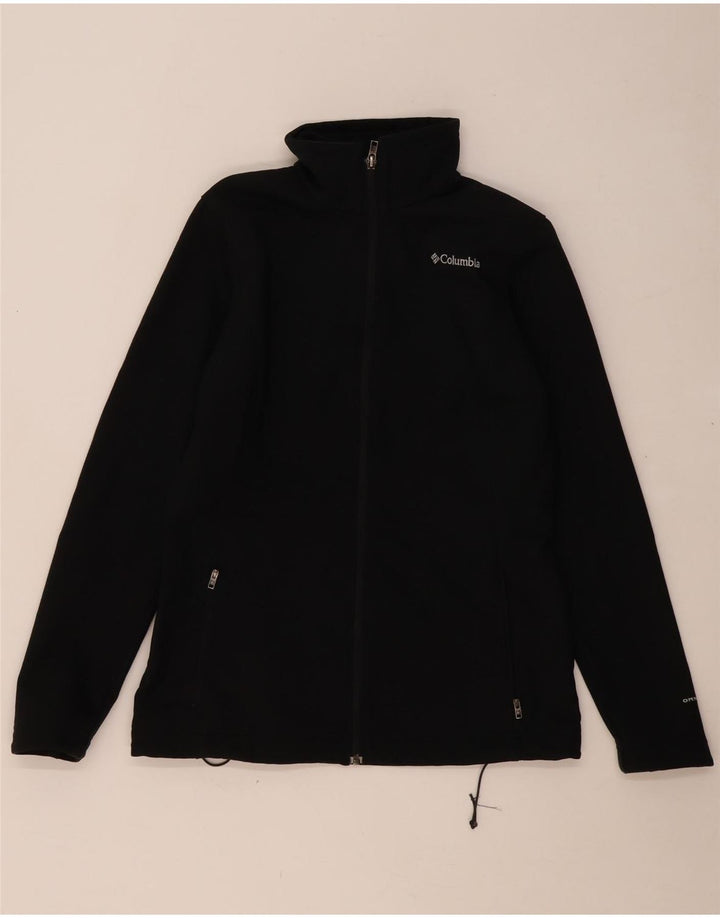 COLUMBIA Chaqueta superior de chándal Omni-Shield para mujer UK 40 Medium Black