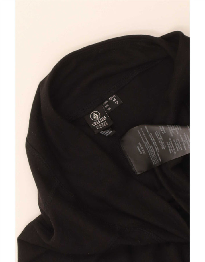 Volcom Bermudas deportivas para mujer UK 12 Medium Negro Poliéster