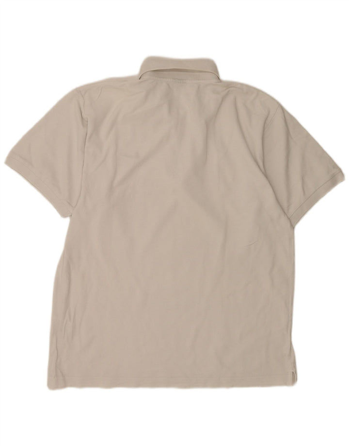 Nike Polo para hombre UK 39/41 Algodón blanco mediano