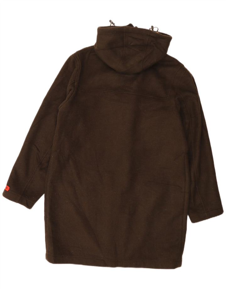 Commander Trenca con capucha para hombre EU 52 XL Lana marrón