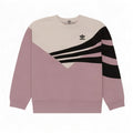 Adidas - Sudadera extragrande para mujer, talla 40, color rosa medio