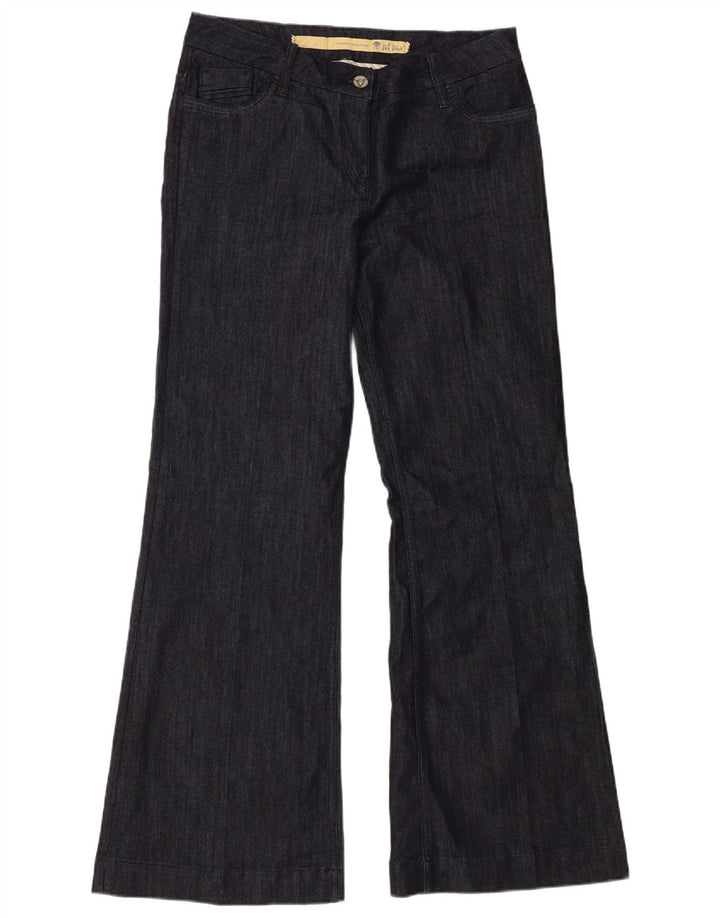 Vaqueros acampanados regulares para mujer de Fat Face UK 14 Large W34 L32 Azul marino Algodón