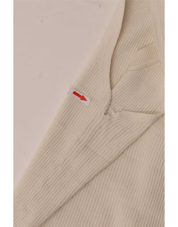 Marks & Spencer - Camiseta sin mangas para mujer, talla M, viscosa blanca