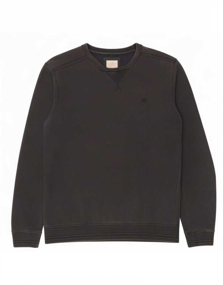 Sudadera con capucha para hombre Fat Face Jumper XL Negro Algodón