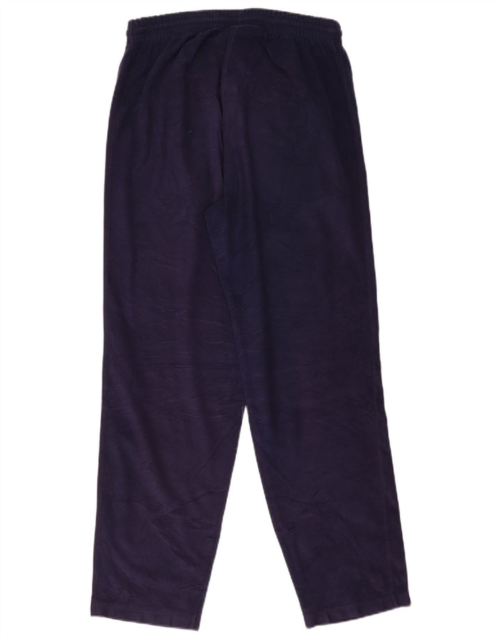 DIADORA Pantalón de Chándal Hombre ES 38 Medio Azul Marino Poliéster