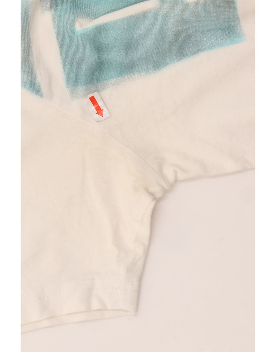 PUMA Camiseta gráfica para niño 13-14 años Blanco