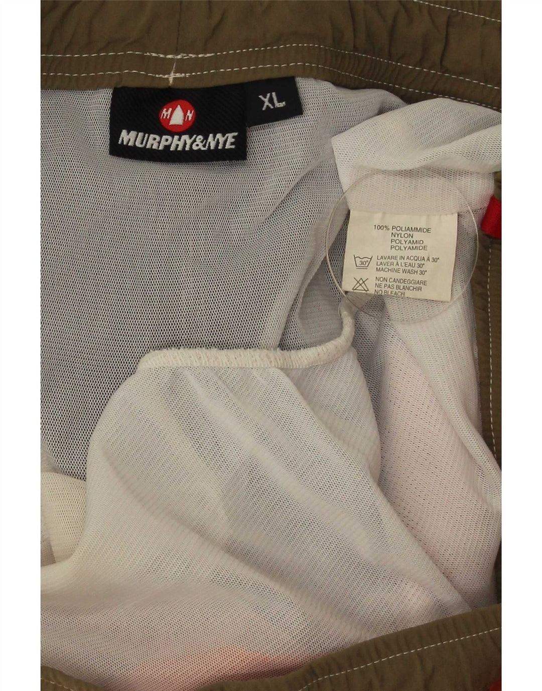 Murphy & Nye Bañador Gráfico Hombre XL Poliamida Naranja