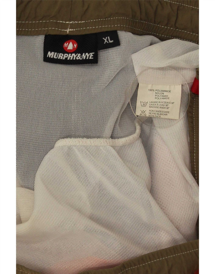 Murphy & Nye Bañador Gráfico Hombre XL Poliamida Naranja