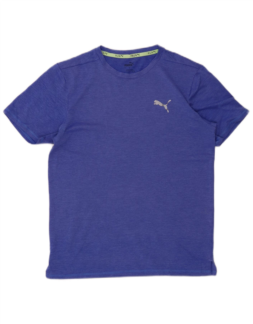 PUMA Mens T-Shirt Top Small Blue