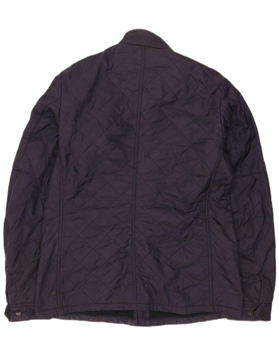 Barbour Chaqueta acolchada para hombre UK 40 Large Poliamida azul marino