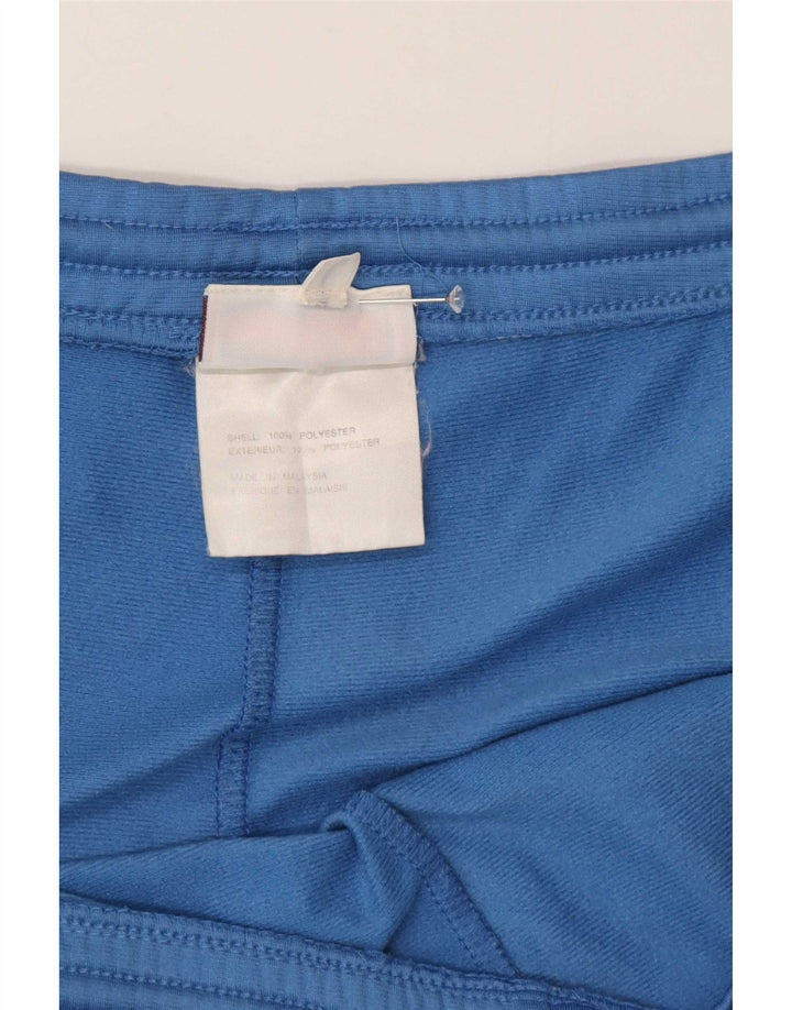 Pantalón de chándal Reebok Hombre Grande Azul Colorblock Poliéster
