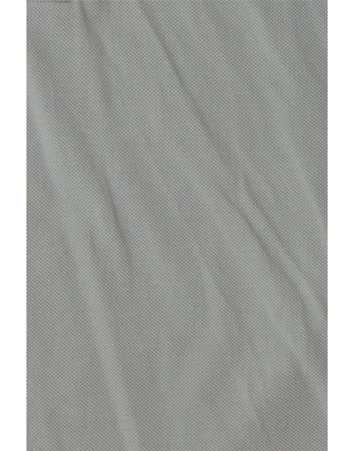 LACOSTE Polo para hombre talla 5 grande algodón azul