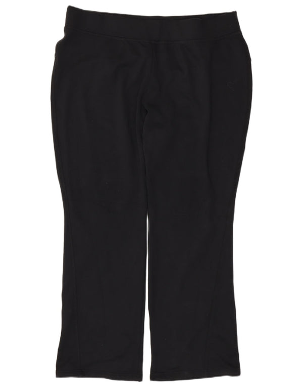 Pantalones de chándal COLUMBIA para mujer ES 39 2XL Poliéster negro