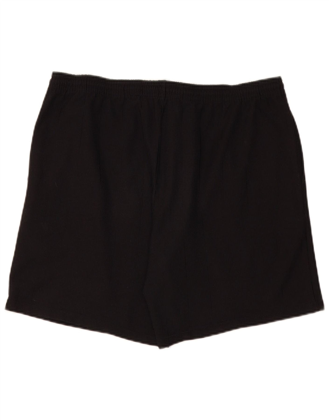 Fila Shorts deportivos para hombre Poliéster negro mediano