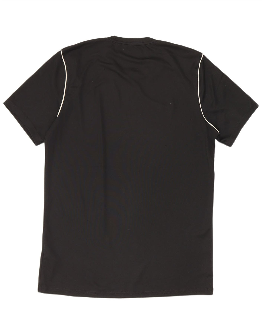 Camiseta Nike Dri Fit para hombre Top Medium Black Poliéster