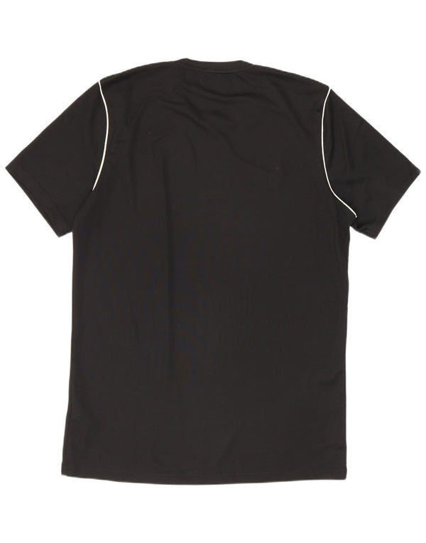 Camiseta Nike Dri Fit para hombre Top Medium Black Poliéster
