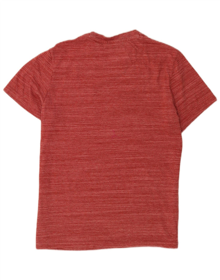 Camiseta Jack Wills Hombre Top Medium Granate Rayas Algodón
