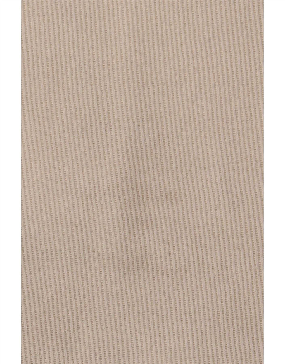 Zara Mujer Camiseta Corta Top UK 46 Grande Poliéster Blanco Roto