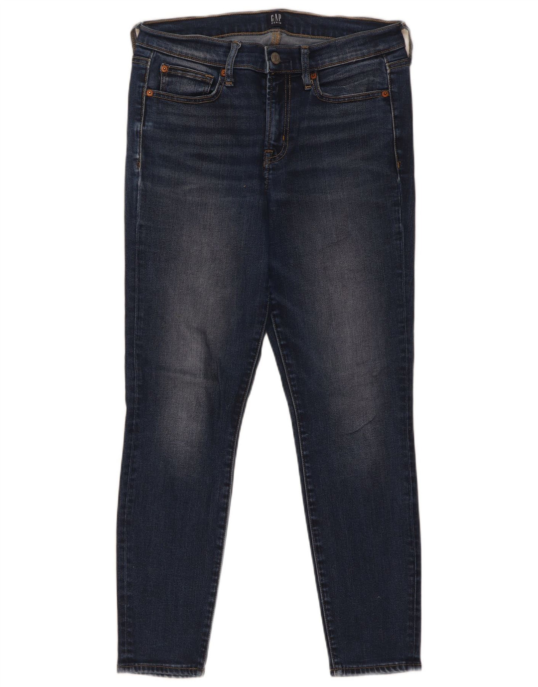 Vaqueros pitillo para mujer Gap EU 38 Medium W30 L28 Lyocell azul