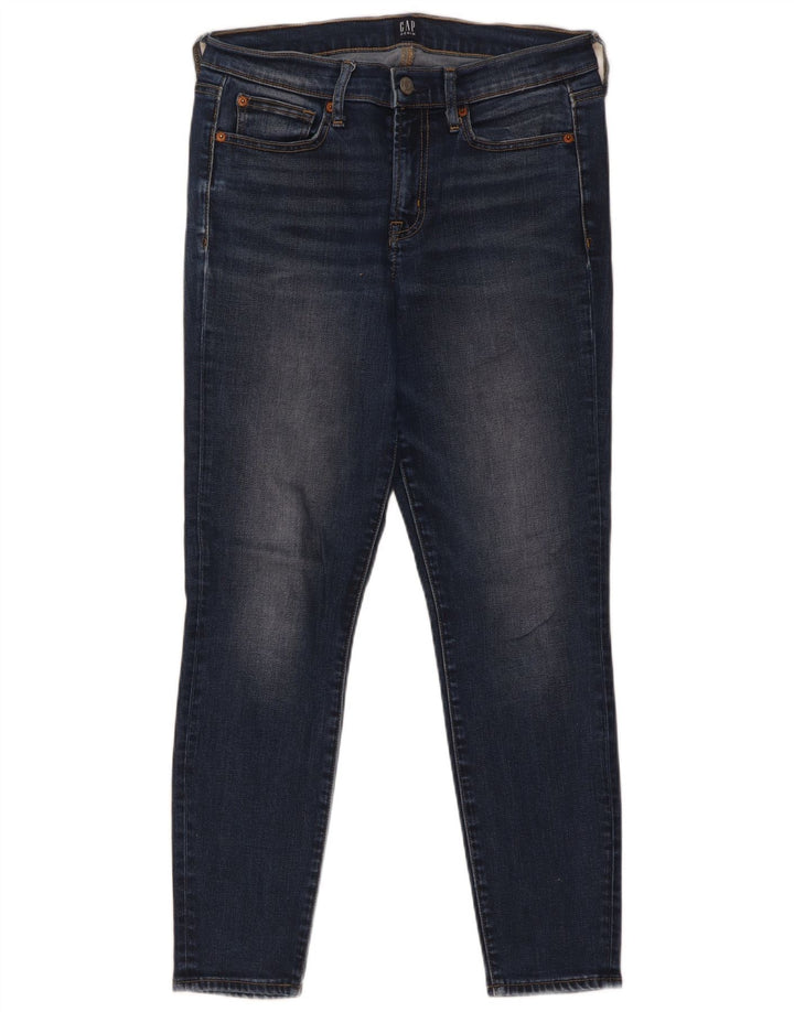 Vaqueros pitillo para mujer Gap EU 38 Medium W30 L28 Lyocell azul