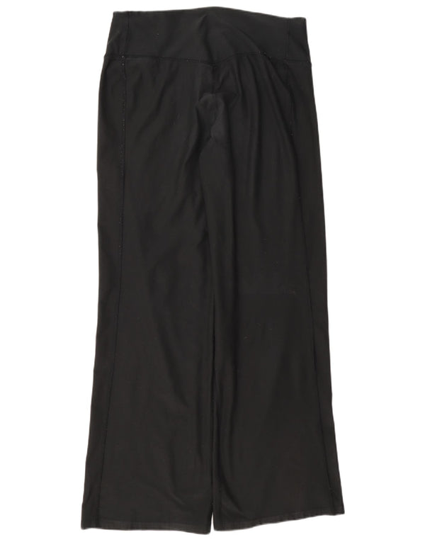 Nike Dri Fit Pantalones de chándal de Pierna Ancha para Mujer, Talla M, Negro