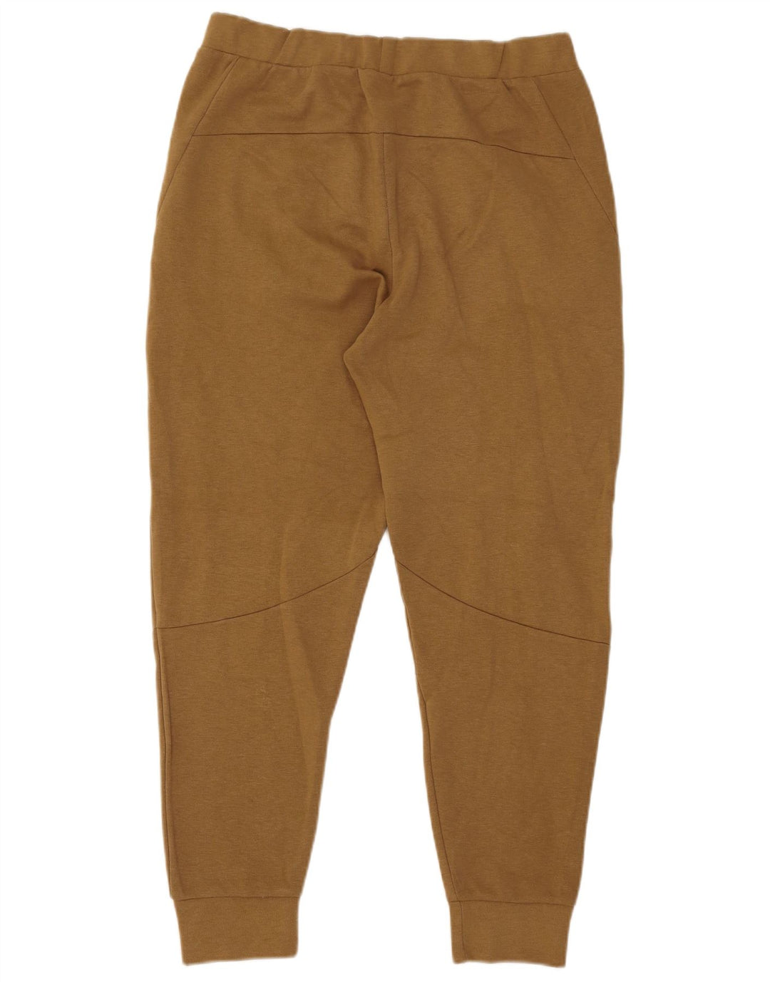 Zara Hombre Pantalón Chándal Joggers Large Marrón Poliéster