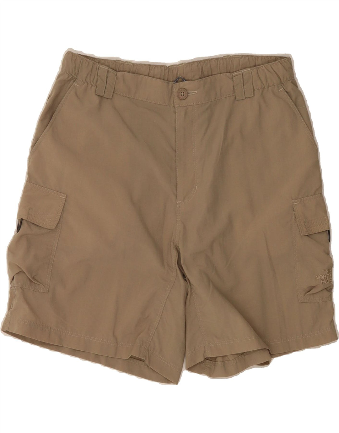 THE NORTH FACE Womens Long Cargo Shorts Small W26 Beige Nylon Vintage The North Face and Second-Hand The North Face from Messina Hembry 