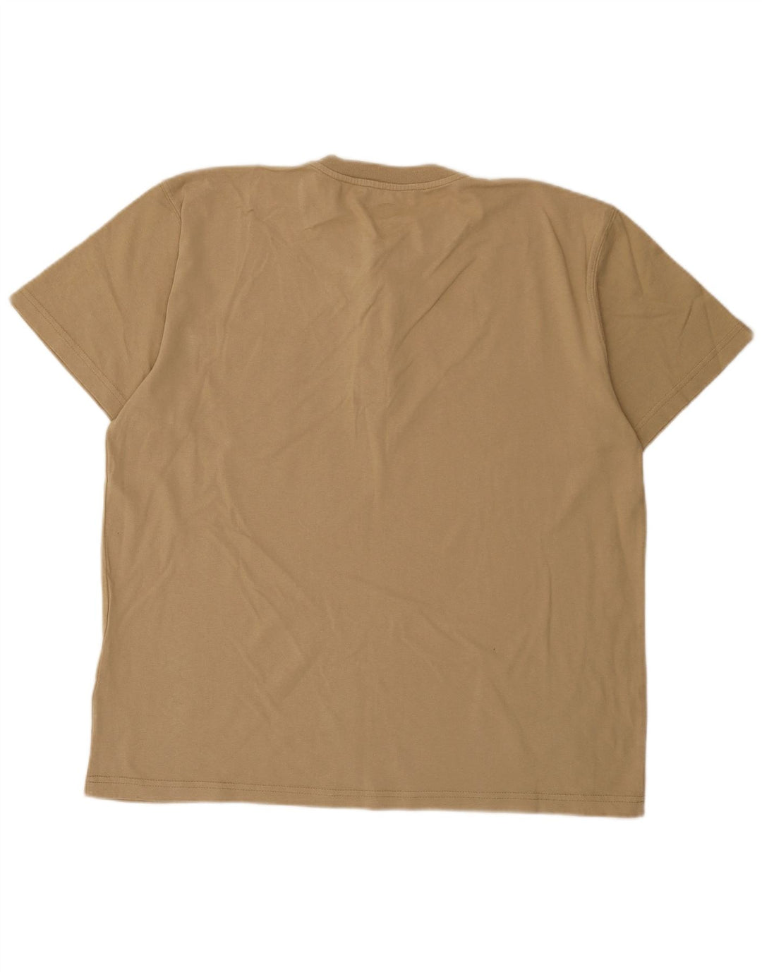 Dickies Hombre Regular Camiseta Top XL Beige Algodón