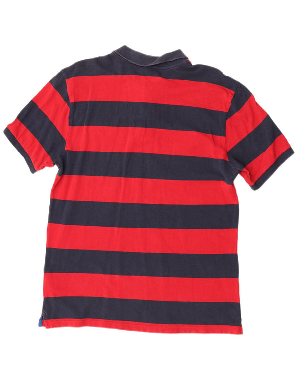North Sails Polo De Rugby Gráfico Hombre XL Algodón A Rayas Rojas