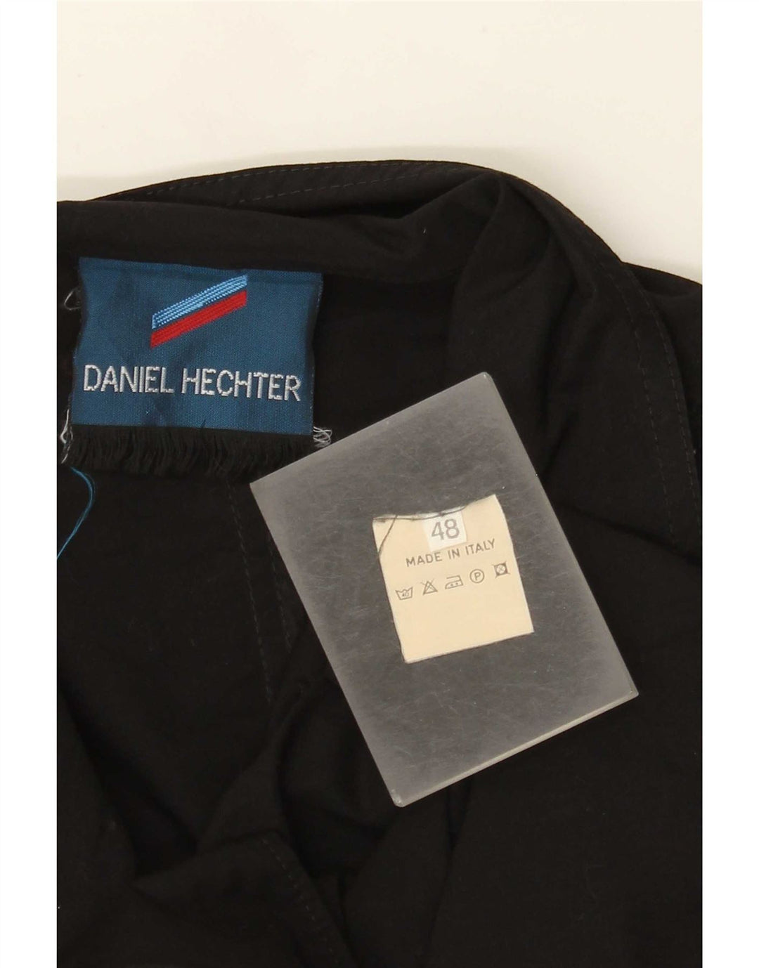 Daniel Hechter Chaqueta tipo blazer con 1 botón para mujer IT 48 XL Algodón negro