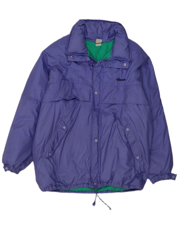 Chaqueta acolchada para hombre Ellesse UK 44 2XL Nylon morado