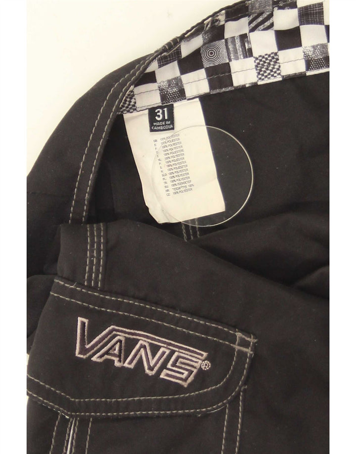 Bañador Vans Hombre Mediano Negro Poliéster