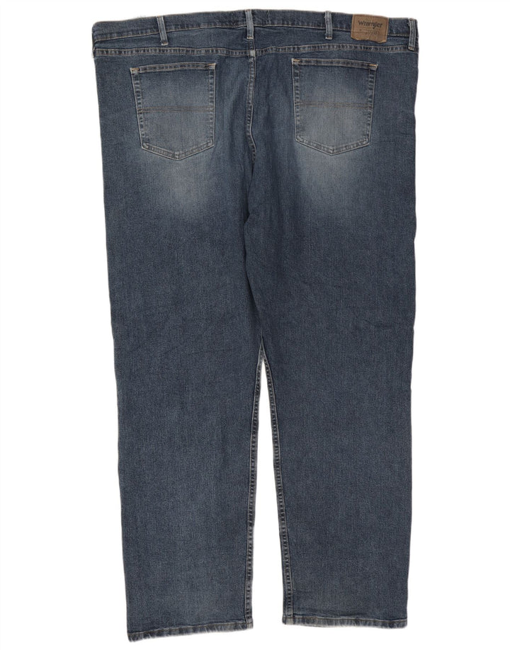 Vaqueros Wrangler Hombre Rectos W52 L32 Algodón Azul