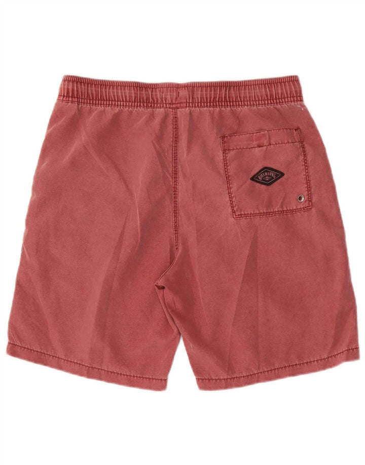 Billabong Bañador Shorts Niño 13-14 Años Granate Poliéster
