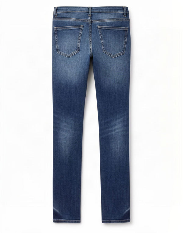 Zara Womens Skinny Jeans EU 34 2XS W24 L29 Blue Cotton