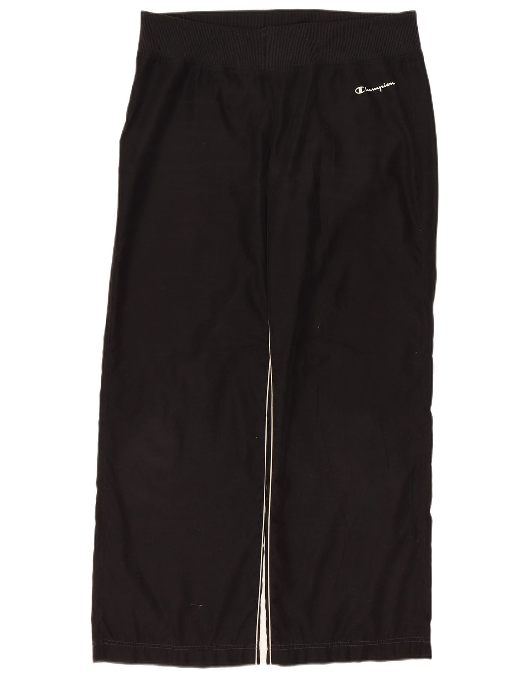 Champion Pantalones De Chándal Para Mujer UK 44 Grande Poliéster Negro