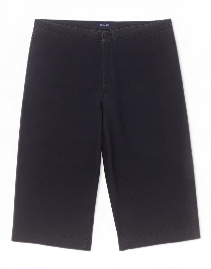 Gant Bermudas para hombre W35 Large Lino azul marino