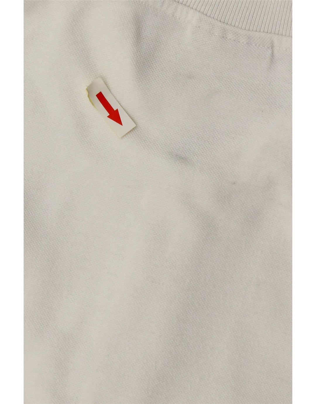 Think Pink - Polo para hombre, talla pequeña, color blanco