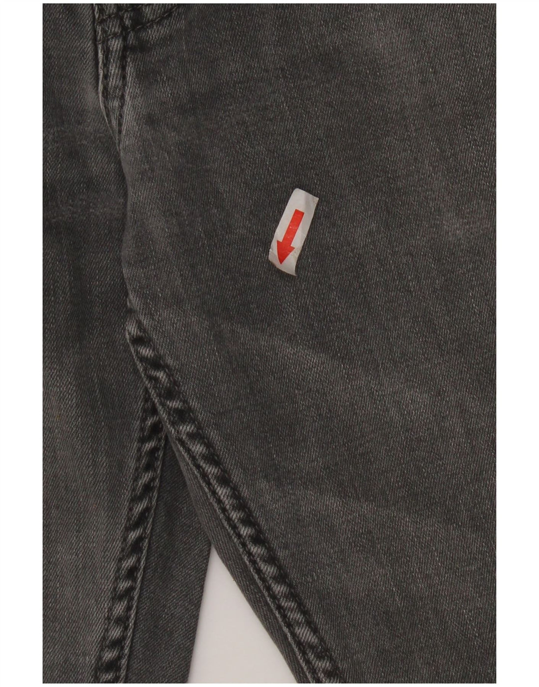 Levi's Hombre 511 Slim Jeans W34 L30 Algodón Gris