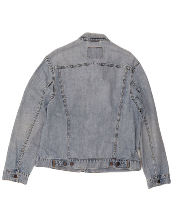Levi's Chaqueta vaquera para hombre UK 40 Algodón azul grande