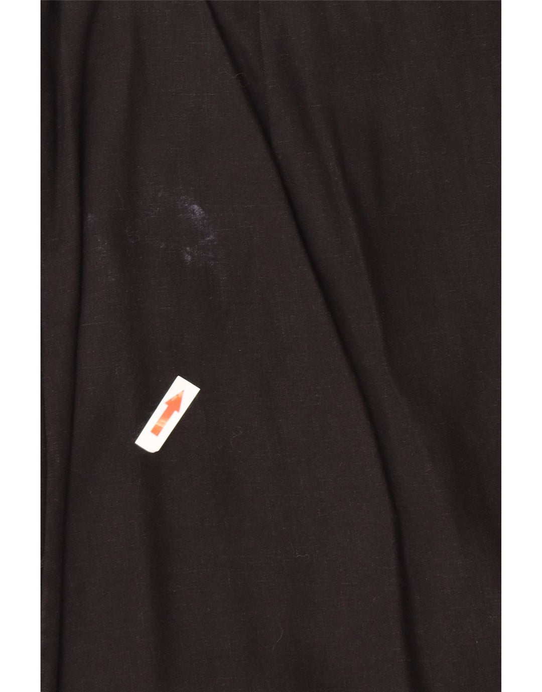 & Other Stories Falda cruzada para mujer EU 38 Medium W26 Lyocell negro