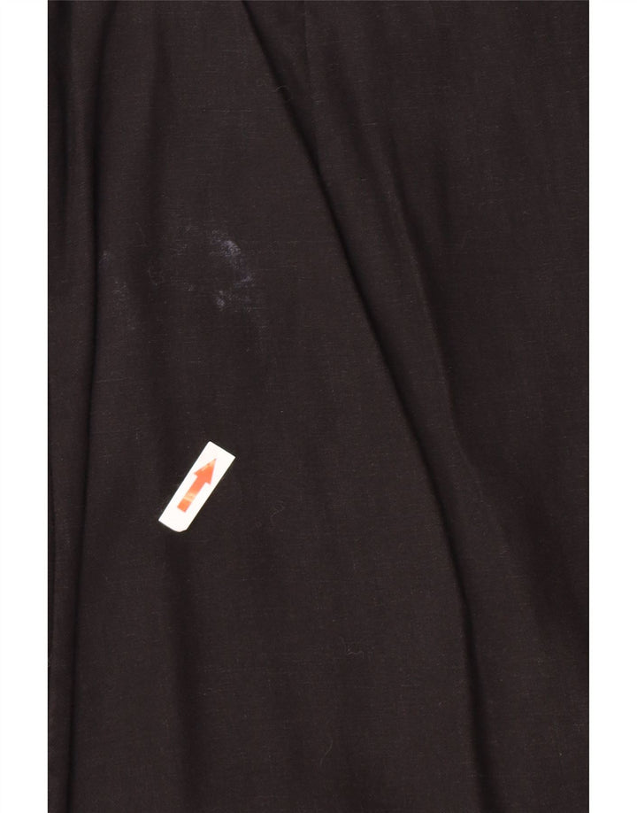 & Other Stories Falda cruzada para mujer EU 38 Medium W26 Lyocell negro