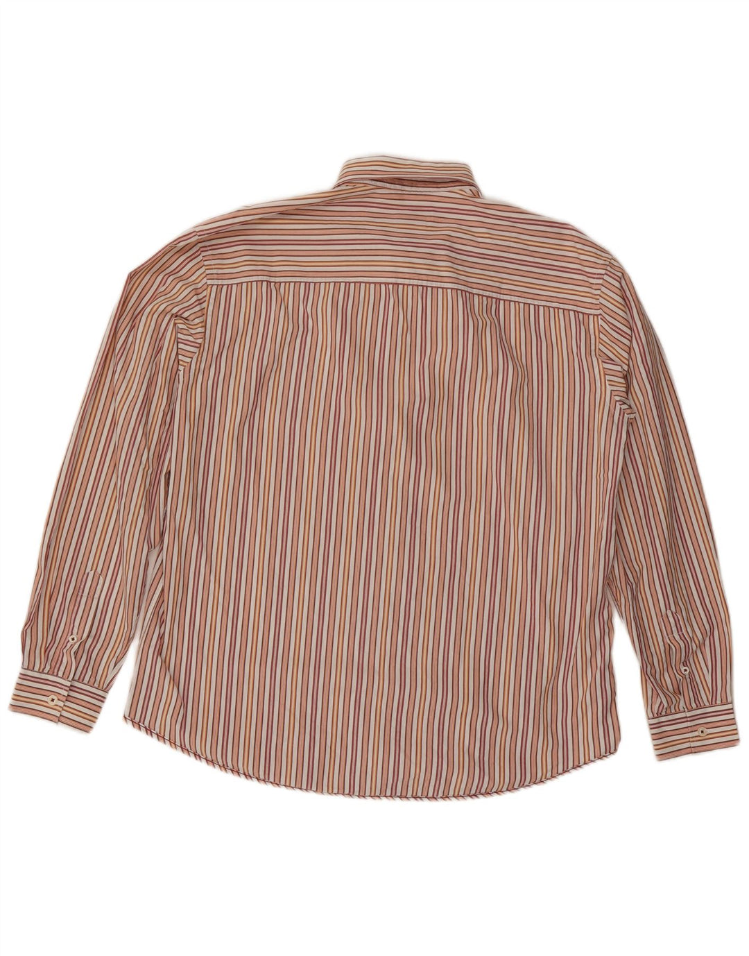 Camisa Dockers Hombre Talla 46/48 XL Rayas Multicolor
