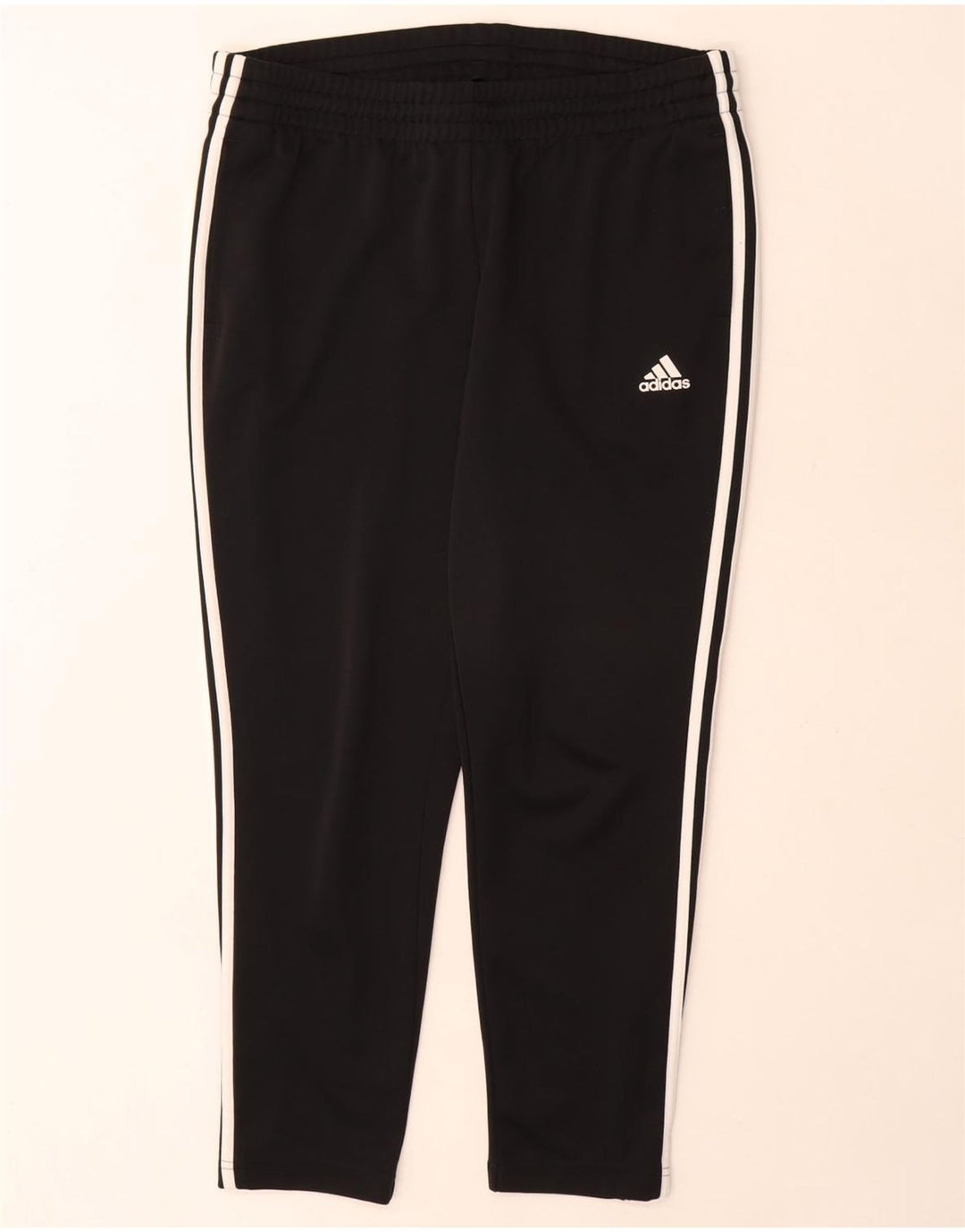Adidas - Pantalones de chándal para mujer, talla 48/18, talla grande, color negro, poliéster