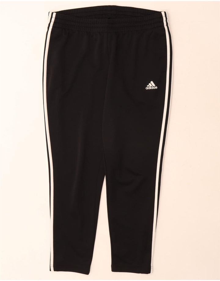 Adidas - Pantalones de chándal para mujer, talla 48/18, talla grande, color negro, poliéster