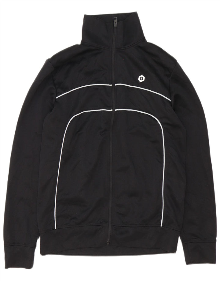 Jack & Jones Hombre Chándal Top Jacket Medium Negro Poliéster