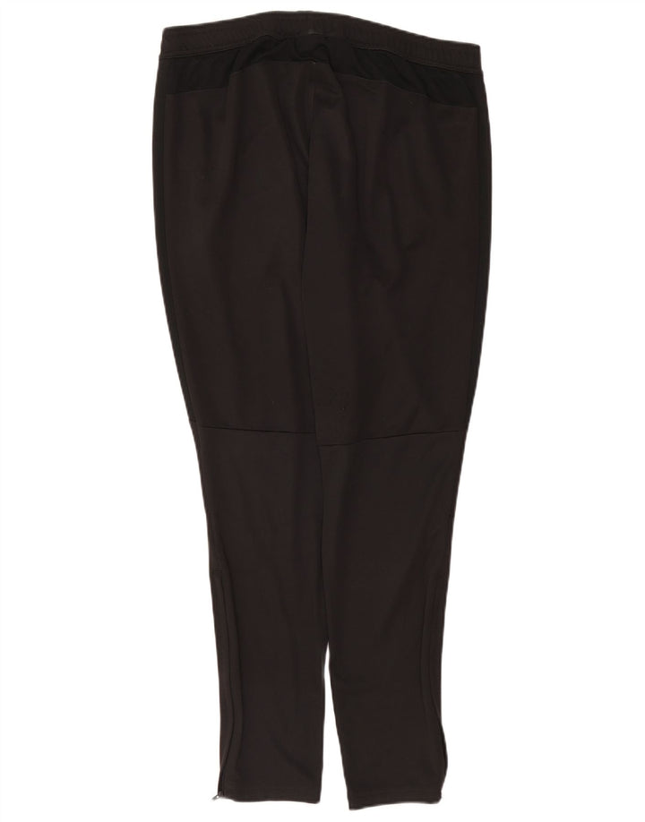 Adidas Hombre Climacool Chándal Pantalones XL Negro Poliéster