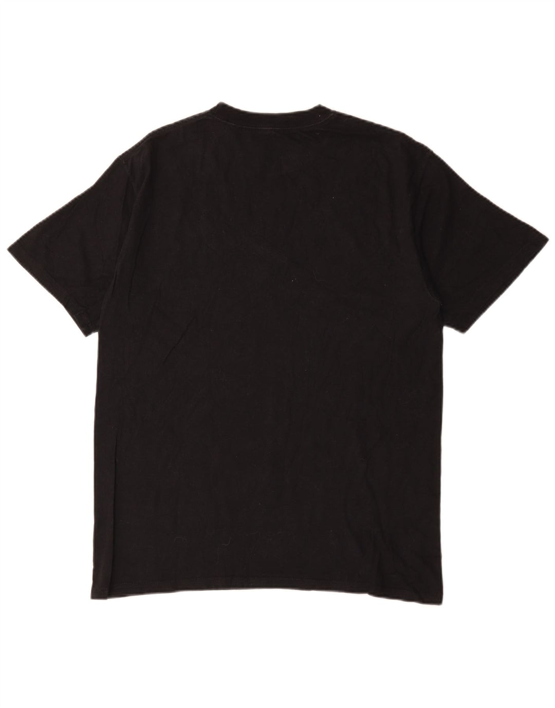 Champion Camiseta Hombre Top Medium Negro Algodón