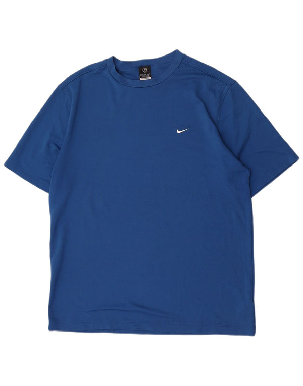 Camiseta Nike Hombre Top 2XL Poliéster Azul