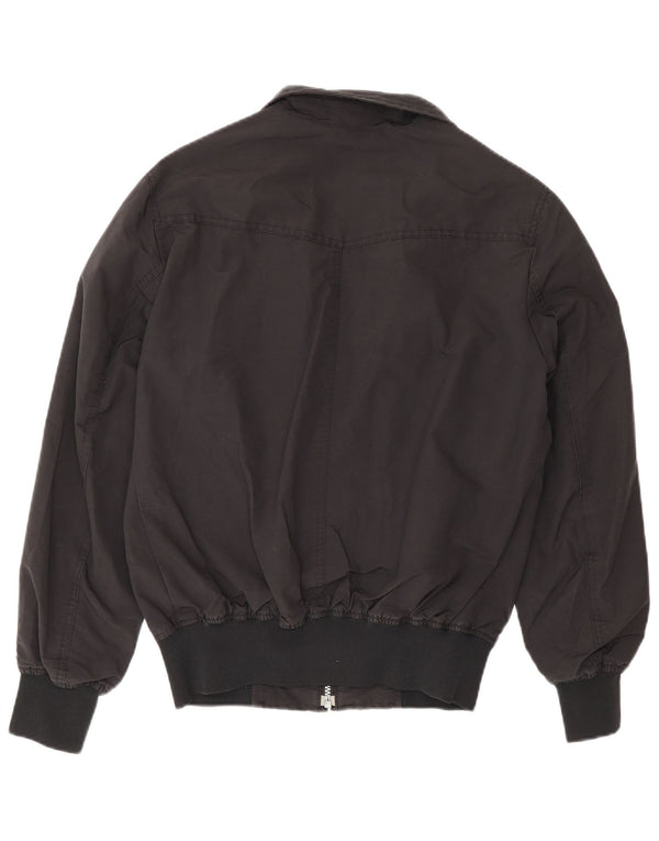 Refrigue Cazadora bomber para niño 13-14 años Nylon negro